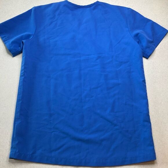 Figs Scrubs Men’s Leon Three‎ Pocket XS Capri Blue - Picture 3 of 5